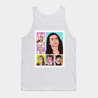 Turddemon Movie Collage Tank Top